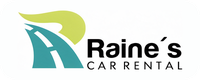Raine's Car Rental logo