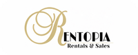 Логотип Rentopia Rentals & Sales 