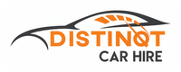 Distinqt car hire logo
