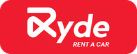 Логотип Ryde Rent A Car 