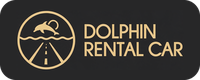 Логотип компании Dolphin Rental Car Логотип Dolphin Rental Car