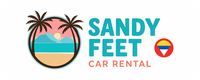 Логотип Sandy Feet Car Rental 
