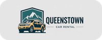 Логотип компании Queenstown Car Rental Логотип Queenstown Car Rental