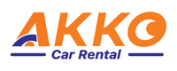 Akko Car Rental logo