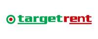 Логотип компании Target Rent Логотип Target Rent