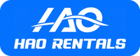 Логотип компании Hao Rentals Логотип Hao Rentals