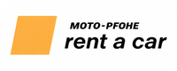 Логотип Moto Pfohe Rent a Car