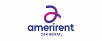 Логотип компании Amerirent Car Rental Логотип Amerirent Car Rental