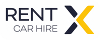 Логотип компании Rentx Carhire Логотип Rentx Carhire