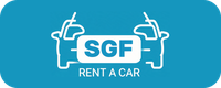 SGF Rent a Car logo