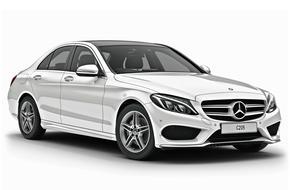 辛菲罗波尔 中的租车服务 Mercedes C180