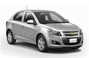 Chevrolet Aveo New от Europcar 