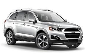 Alquiler de coches en Montevideo Chevrolet Captiva