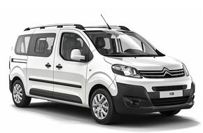 Cargini Car Rental in Malta Airport (MLA) Van