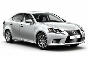 Lexus CT200h от D&D cars group 