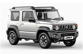 Аренда авто: Сен-Бартелеми Suzuki Jimny