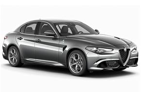 Alfa Romeo Giulia от Viaggiare Rent 