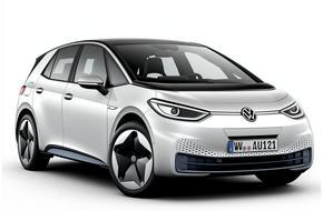  Volkswagen ID3 Electric Car