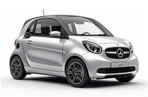 阿伯茨福德机场 中的租车服务 Smart Fortwo Prime