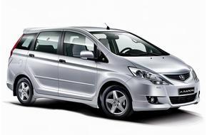 ABBY Car aluguer de carros: Aeroporto de Kuala Lumpur (KUL) Furgão