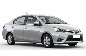 Autohuur op Willemstad Curaçao Internationale Luchthaven Toyota Yaris Sedan