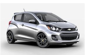 Taşkent Havalimanı ülkesinde araç kiralama Chevrolet Spark