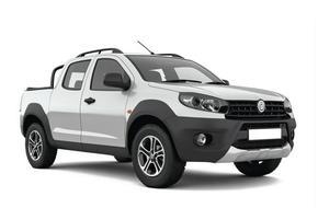 Car rental at Sao Paulo Airport Guarulhos Fiat Strada