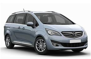 Wypożyczalnia samochodów w lokalizacji Lotnisko Goa Dabolim Opel Zafira