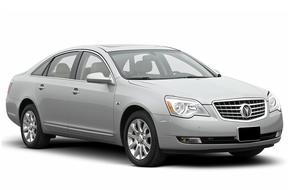 Buick Lucerne от Hertz 