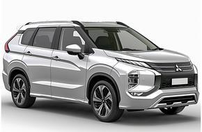 Car rental in Sharjah Mitsubishi Expander 