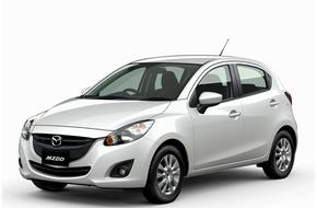 Mazda Demio 2012-2014 от Optimo Rent 