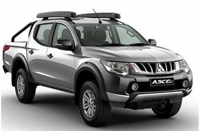 Car rental in Casablanca Mitsubishi L200 DoubleCab Hardtop