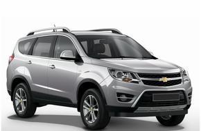 Chevrolet Captiva 4x2 от Arabesque Rent A Car 