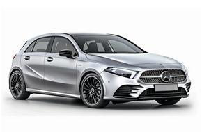 마요르카의 차량 렌트 Mercedes-Benz A Class
