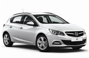 Opel Astra 5door от Rentiago Rent a Car S.L. 