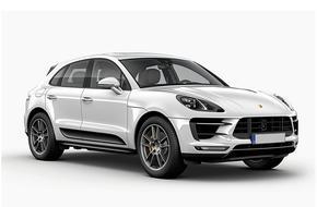 索契 中的租车服务 Porsche Macan S