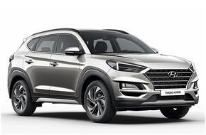  Hyundai Tucson Hybrid
