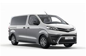 Аренда авто: Аэропорт Реус Toyota Proace Verso
