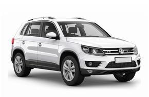 Car rental at Sao Paulo Airport Guarulhos Volkswagen Tiguan