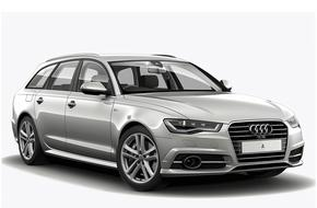 Car rental in Trieste Audi A6 Avant