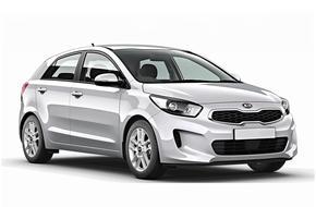 Car rental in Punta Cana Kia Rio