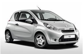 Peugeot 107 от Cargini 