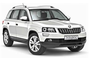 Alquiler de coches en Cheliábinsk Skoda Yeti