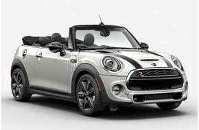 마요르카의 차량 렌트 Mini One Cabrio
