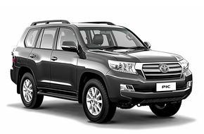 Noleggio auto Etiopia  Toyota Prado