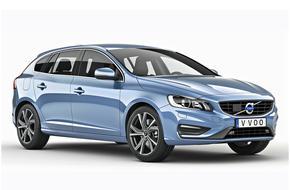 Car rental in Bergen Volvo V40