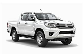 Toyota Hilux Double Cap от Halfway GO 