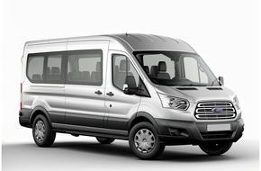  Ford Transit Minibus (15 Seater)