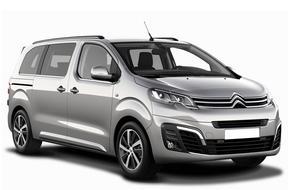 Flex To Go Car Rental in Podgorica Airport (TGD) Van