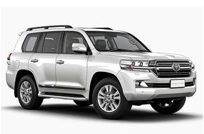 Toyota Land Cruiser 200 от Executive Rental Limited 